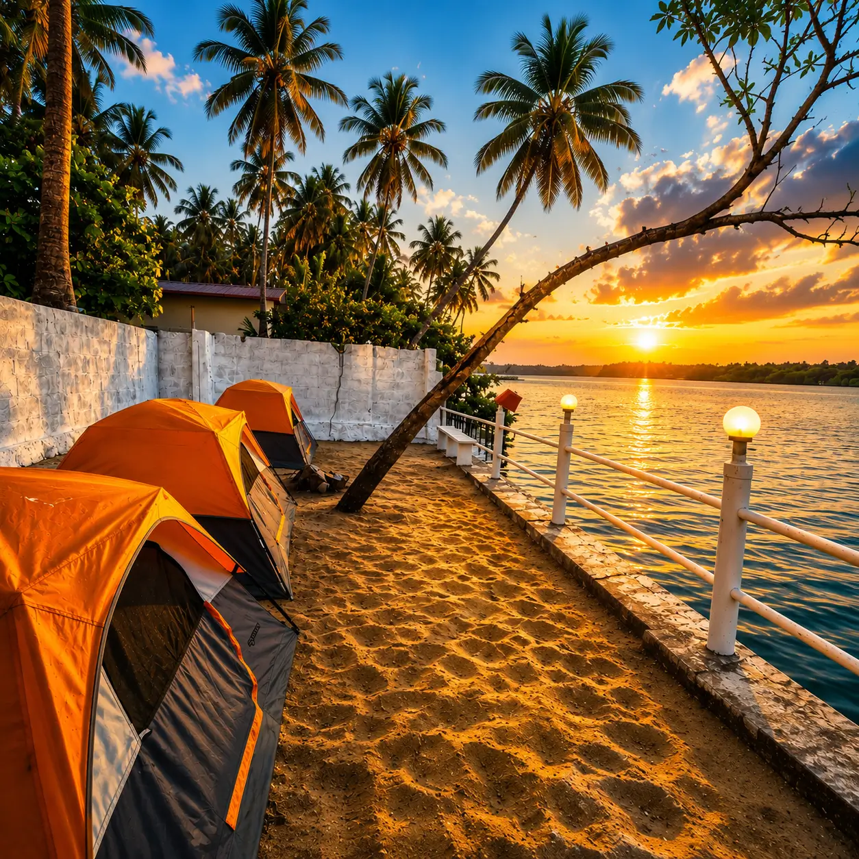 Riverside Tents