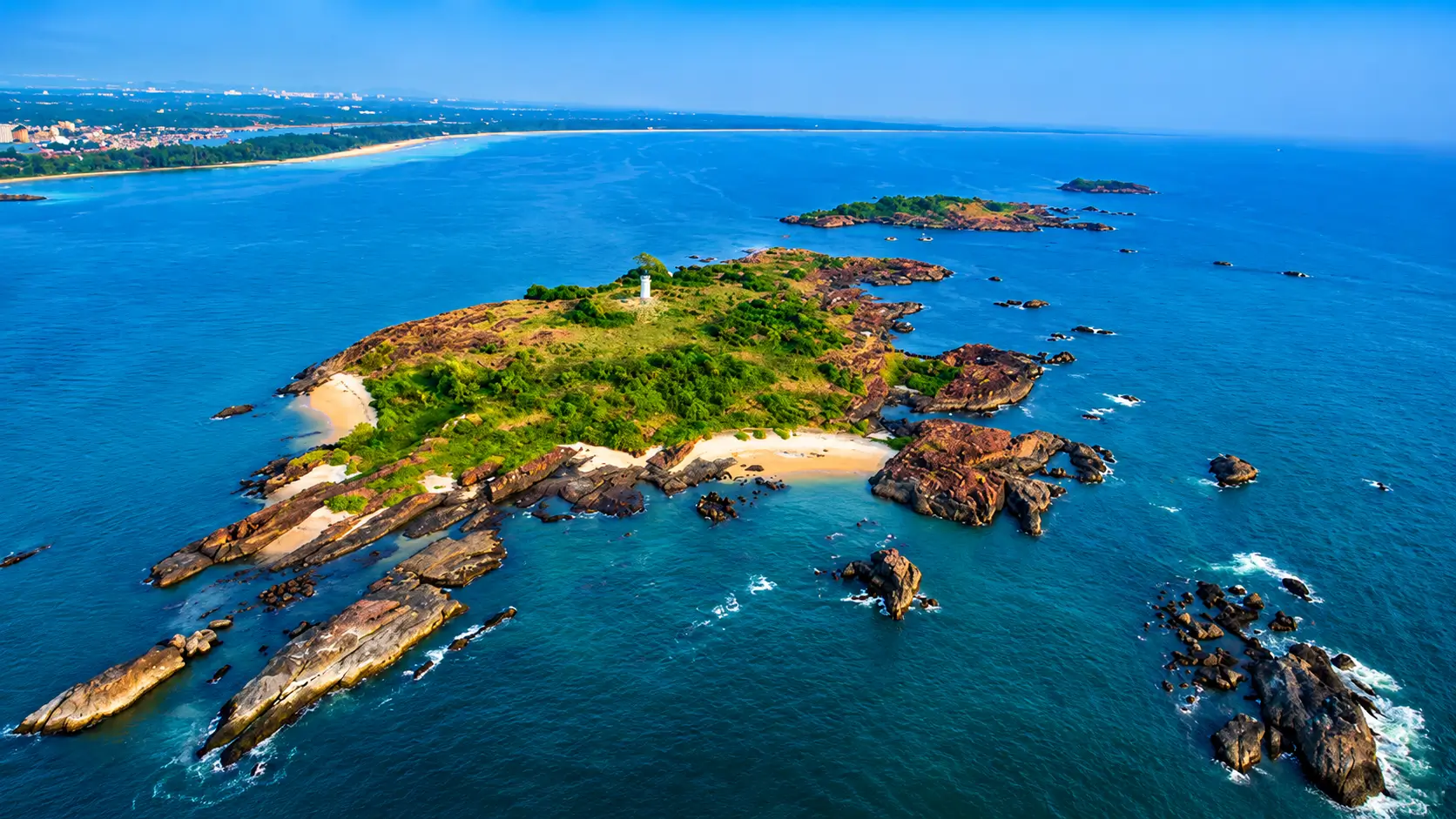 Saint Mary's Island