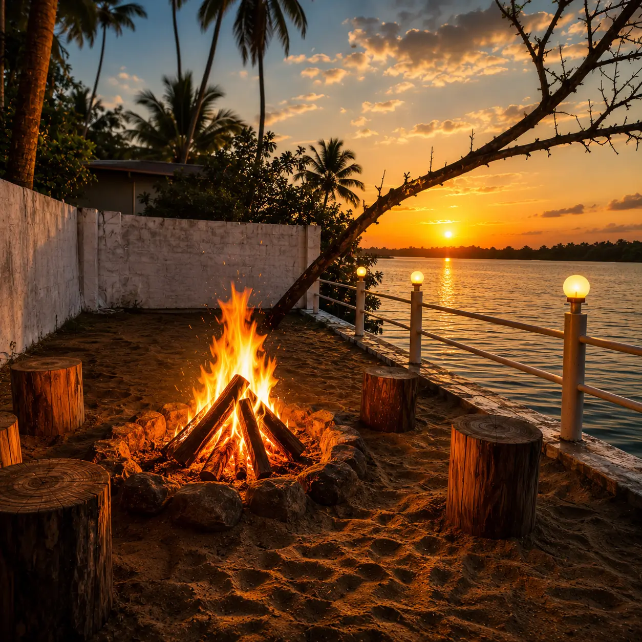 Campfire image