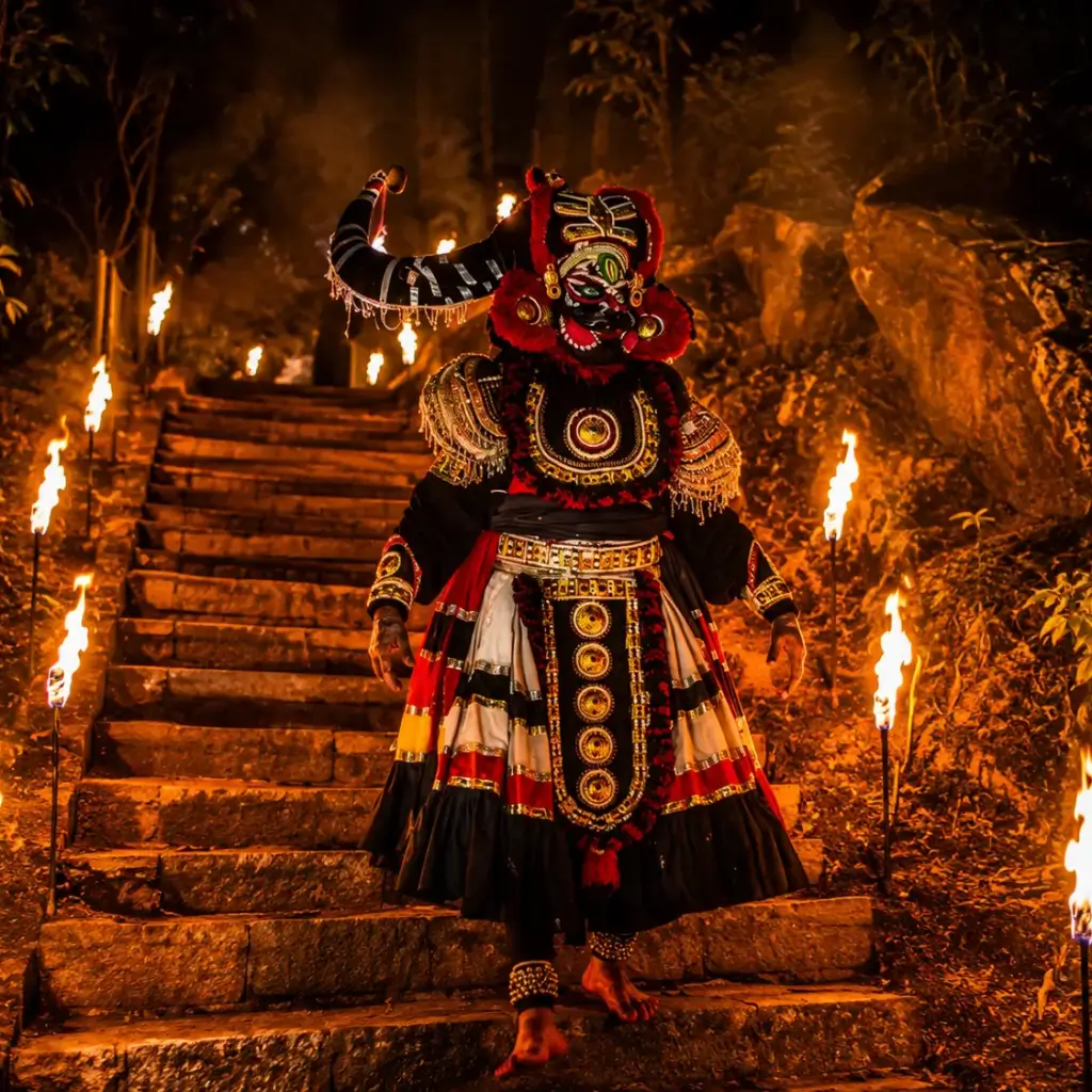 yakshaagana image